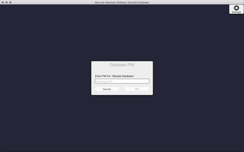 Security Gateway Desktop Free thumbnail 2
