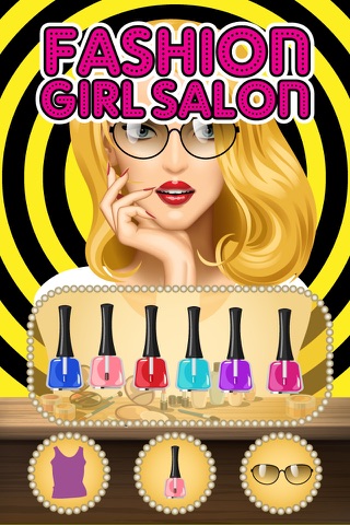 Fashion Girl Salon -Beauty Salon, Dress Up,Make Up & Hair Salon Makeover game screenshot 3