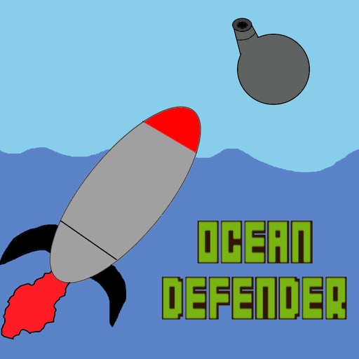 Ocean Defender Icon