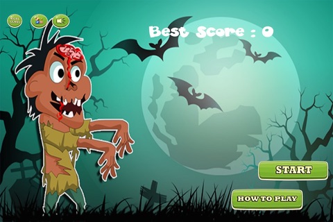 A Dead Scary Runner Game FREE - Zombie Apocalypse Action Rush screenshot 2