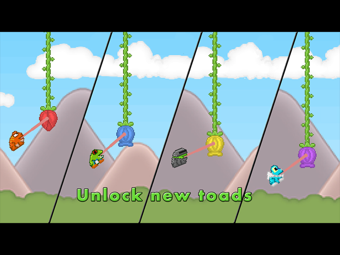 Licky Toad - Endless Arcade Swinger