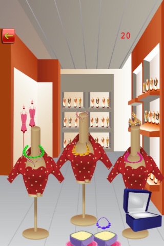 Necklace Toss - Fun In A Fashion Boutique screenshot 3