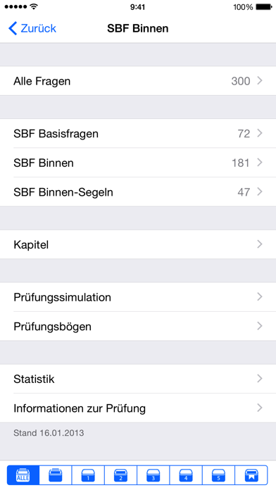 How to cancel & delete Sportbootführerschein Binnen from iphone & ipad 3