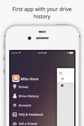 mileHero - Mileage Log screenshot 3