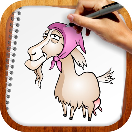 Easy To Draw Hay Day Version icon