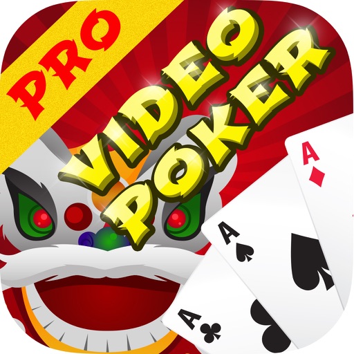 Chinese Video Poker Kingdom PRO iOS App