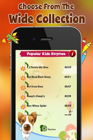 Popular Kids Rhymes screenshot 2