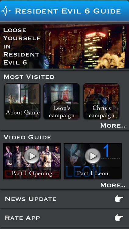 Guide for Resident Evil 6 + Walkthrough