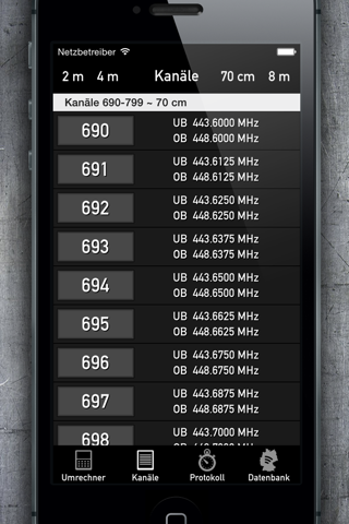 BOS-Umrechner screenshot 3