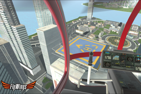 Helicopter Simulator 2015 screenshot 3