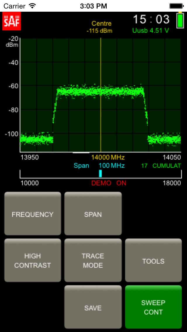 spectrum.基本信息