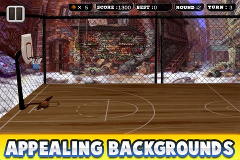 Real Basketball Shooter screenshot 4