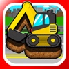 Kids Car, Trucks, Construction & Emergency Vehicles - Puzzles for Kids (toddler age learning games free)