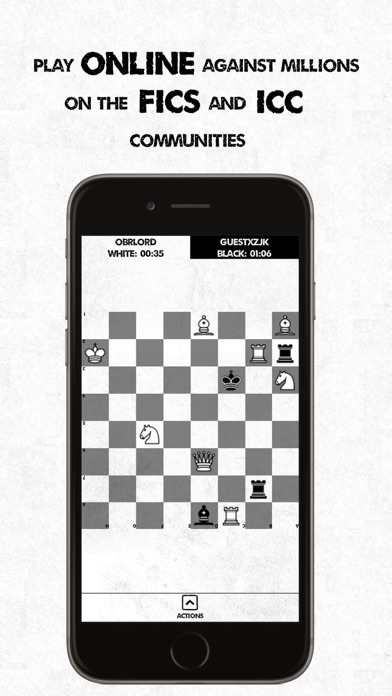 How to cancel & delete Noir Chess Free Trainer with ICC and FICS Client from iphone & ipad 3