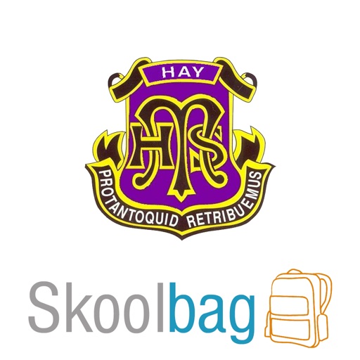 Hay War Memorial High School - Skoolbag icon
