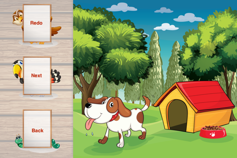 Toddlers Puzzle - The fun animal kids puzzle game screenshot 3