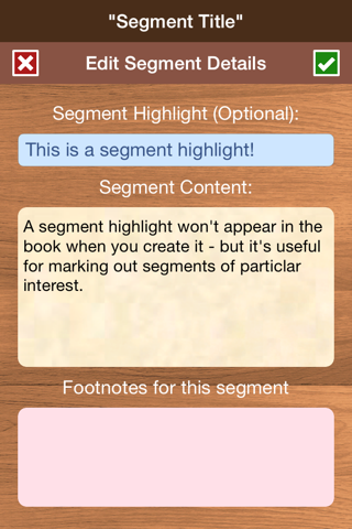 Book Builder - Writer's Development App screenshot 2