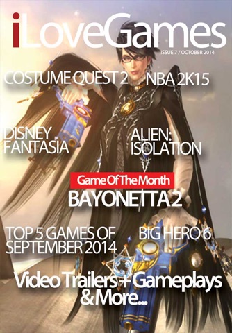iLoveGames - #1 Gaming Magazine screenshot 2