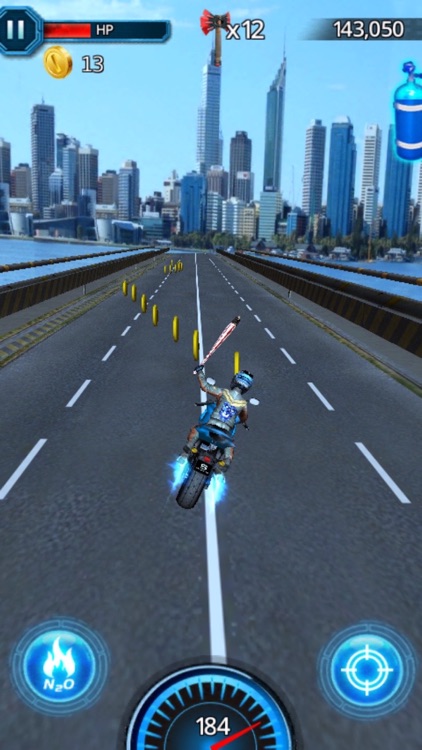 3D Moto Race: Ultimate Road Traffic Racing Rush Free Games screenshot-3