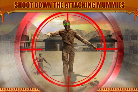 Monster Mummy Attack 3D screenshot 4