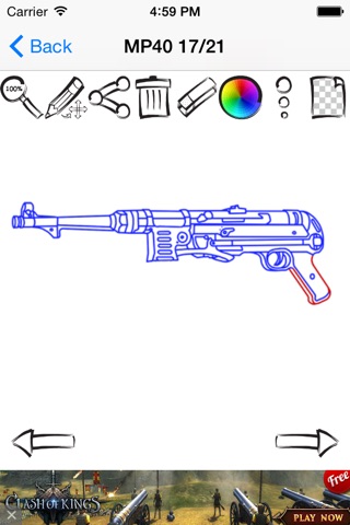 Drawing Guns and Pistols screenshot 3