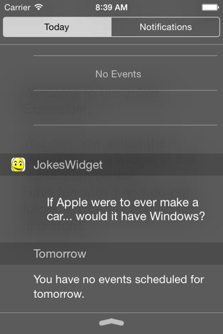 Daily Joke Widget - Give the world a smile! screenshot 4