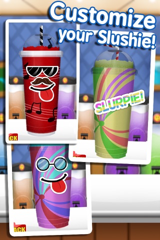 ` Awesome Slushy Drink Maker - Frozen Food Soda Dessert Free screenshot 2