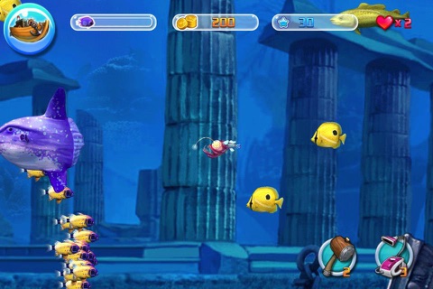 Fish Survival screenshot 2