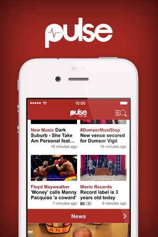 Pulse.com.gh screenshot 2