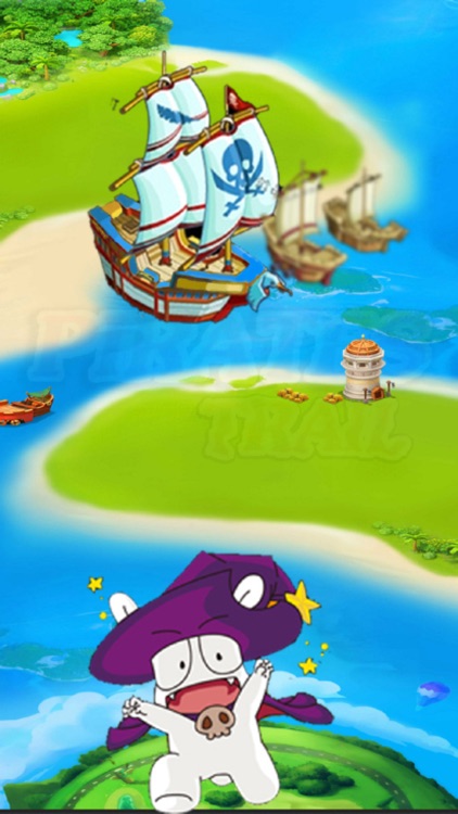 Pirates Trail Game Free screenshot-3