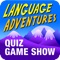 Language Adventures Quiz Game Show - Gr. 1-3