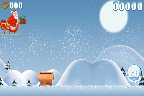 Help Santa Claus! Drop the Present for Xmas screenshot 2