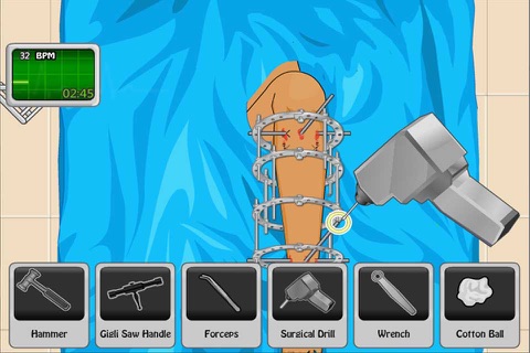 Leg & Knee Surgery - Surgeon Game screenshot 2