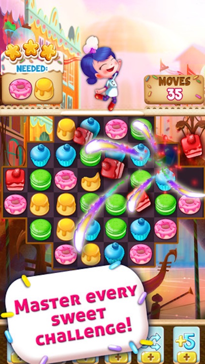 Cookie Crush Blast - Jolly splash match 3 games screenshot-3