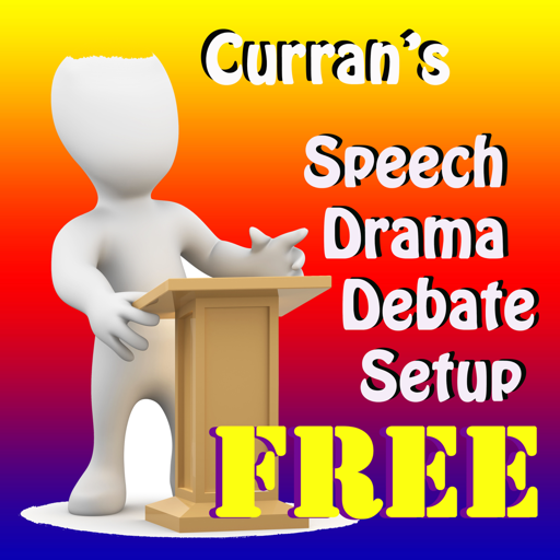 Currans Speech Drama Debate Setup FREE icon