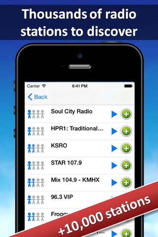 Radio FM & AM ! screenshot 2