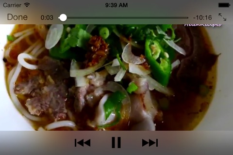 Famous Vietnamese Food Recipes screenshot 4