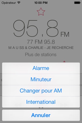 RadioApp with Ads screenshot 2