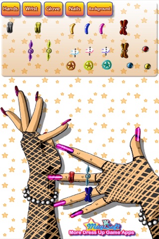 Pretty Princess Nail Design screenshot 2
