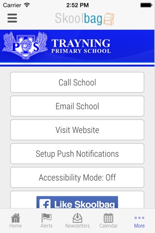 Trayning Primary School - Skoolbag screenshot 4