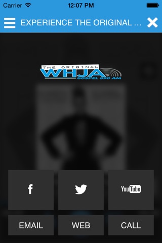 WHJA Gospel 890 screenshot 3