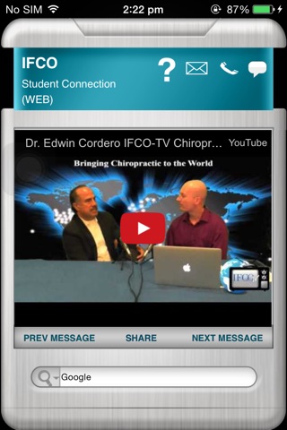 IFCO Student App screenshot 2