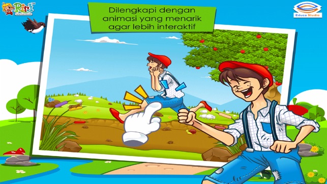 Cerita Anak: Penggembala Kecil(圖3)-速報App