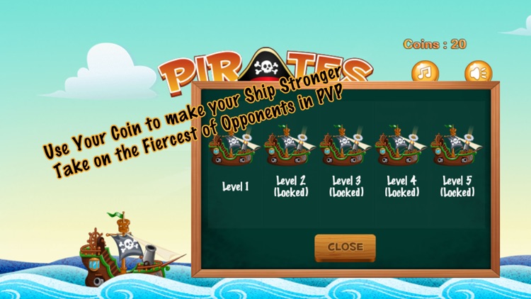 Pirates: The Pirate Game screenshot-3