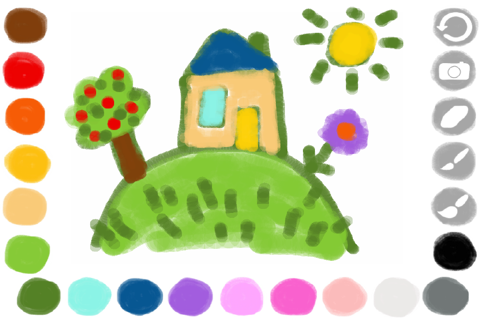 Scribbaloo Paint - a simple, easy to use painting app for toddlers and preschoolers screenshot 3