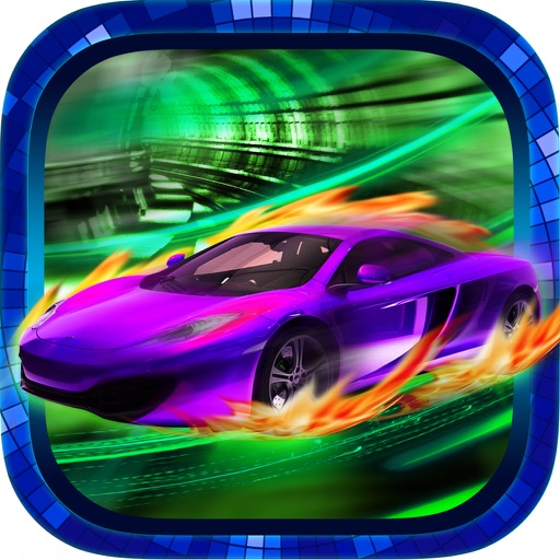 Alpha Future Driver - Slam Dash Racing Madness icon