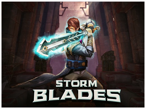 Stormblades на iPad