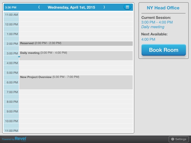 Revel Conference Room Scheduling(圖1)-速報App