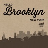 HELLO BROOKLYN 2nd Edition iPhone / iPad
