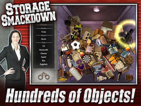 Storage Smackdown: Hidden Object Adventures FREEのおすすめ画像2